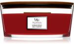 WoodWick Crimson Berries lumânare parfumată cu fitil din lemn (hearthwick) 453, 6 g