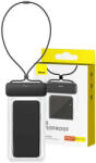 Baseus Waterproof phone case Baseus AquaGlide (black) (P60263700113-00)
