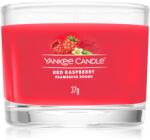 Yankee Candle Red Raspberry lumânare votiv glass 37 g