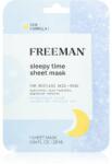 Freeman Sleepy Time masca pentru celule pentru noapte 28 ml Masca de fata