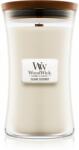 WoodWick Island Coconut ароматна свещ с дървен фитил 609.5 гр
