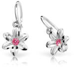 Cutie Jewellery Cercei pentru copii din aur alb C1993-10-X-2 alb