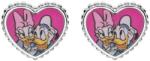 Disney Romantikus ezüst fülbevaló Donald and Daisy Duck ES00031SL