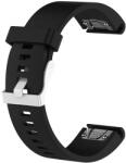 4wrist Óraszíj Garmin Fenix 5S, 5S Plus, 6S, 6S Pro, 7S - Black