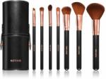  Notino Luxe Collection Brush set with cosmetic tube smink egyet szett