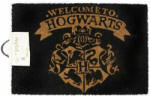 Pyramid Harry Potter (Welcome to Hogwarts) fekete 37X55 lábtörlő (GP85237)