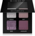  Sigma Beauty Quad szemhéjfesték paletta árnyalat Bonbon 4 g
