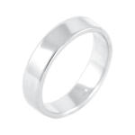 Brilio Silver Gyengéd ezüst gyűrű 422 001 09069 04 68 mm