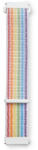 4wrist Átfűzhető óraszíj Suunto-hoz 22 mm - Light Rainbow