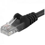 PremiumCord Patchcord UTP RJ45-RJ45 Cat. 6, 3m, negru, "UTP-6-3-BK