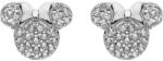 Disney Ezüst fülbevaló cirkónium kövekkel Minnie Mouse ES00049SZWL. CS