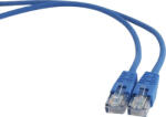 Gembird PATCH CORD UTP GEMBIRD Cat5e, cupru-aluminiu, 3 m, albastru, AWG26, "PP12-3M/B" /45505698 (RY-PP12-3M/B)