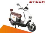 Z-Tech Z-Tech ZT-33A E8S Lite ZTECH Elektromos Robogó 2300W 72V 23Ah - Fehér - 25 km/h - Ajándék gyorstöltővel!