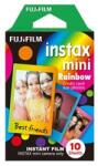Fujifilm Instax Mini Film Glossy Rainbow 10 lapos (220606)