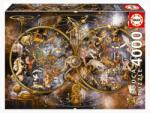 Educa Puzzle Constellations Educa 4000 piese și lipici Fix (EDU19569) Puzzle