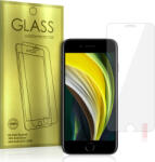 Apple 7/ 8 / SE 2020 / SE 2022 Glass Gold kijelzővédő üvegfólia