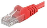 PremiumCord Patchcord UTP RJ45-RJ45 Cat. 6, 3m, rosu, "UTP-6-3-R