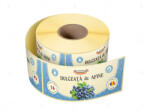 Label Print Etichete personalizate pentru borcane, Dulceata afine, 54x144 mm, 500 etichete rola (06905631021001)