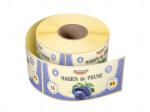 Label Print Etichete personalizate pentru borcane, Magiun de prune, 54x144 mm, 500 etichete rola (06905631023501)