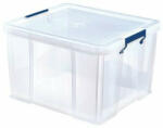 Fellowes Műanyag tároló doboz, átlátszó, 48 liter, FELLOWES, ProStore (IFW77309) (7730901)