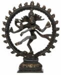 Bodhi Nataraj réz szobor (fekete), kb. 23 cm - Bodhi