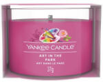 Yankee Candle Art in the Park üveges mintagyertya