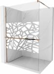 Mexen Kioto+ Walk-in Zuhanyfal - 80x200 cm - 8 mm Üveg (5907709177970)