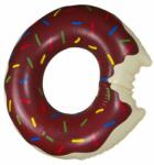 KIK Ikonka Cauciuc plutitor gonflabil 110cm - Donut #brown (KX9958_2)