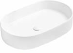 Mexen Celia Ovális Pultra Szerelhető Mosdó - 60x38 cm, Fehér (5907709158245)