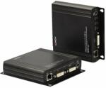 Lindy LINDY 140m Cat. 6 DVI D, USB, Audio & RS232 KVM екстендър (39245)