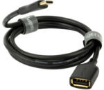 QED CONNECT USB A(F) - USB C 0.75m