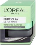L'Oréal L'Oréal Paris Pure Clay méregtelenítő maszk (fekete) 50 ml