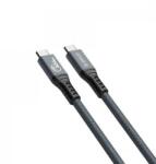 ORICO Cablu de date Orico TBZ4, USB-C - USB-C, 0.8m, Grey (TBZ4-08-GY)