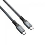ORICO Cablu de date Orico TBZ4-03-GY, USB-C - USB-C, 0.3m, Gray (TBZ4-03-GY)