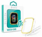 DEVIA ST365324 Apple Watch 40mm arany szilikon védőtok - digitalko