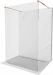 Mexen Kioto Walk-In Zuhanyfal - 130x200 cm, 8 mm Üveg (5907709133631)