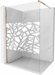 Mexen Kioto Walk-in Zuhanyfal - 140x200 cm - 8 mm Üveg (5907709130517)