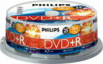 Philips DVD + R 16x 4.7 GB DVD-blanks (16-fold, 25 pieces) (DR4S6B25F/00) - pcone