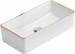 Mexen Nadia Kerámia Mosdó - Pultra Szerelhető - 46x23 cm (5907709157354)
