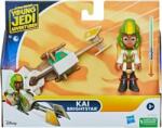 Hasbro Star Wars: Fiatal Jedik kalandjai - Kai Brightstar figura fogattal (F7959/F8011)