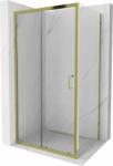 Mexen Apia Zuhanykabin Toló ajtóval 90 x 70 cm, átlátszó üveg (5907709153233)