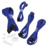 Phanteks Set cabluri prelungitoare Phanteks, cleme incluse, 500mm, Blue, PH-CB-CMBO_BL