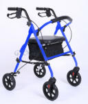 GM 4259 ALUMINIUM Rollátor négykerekű KÉK