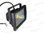 V-TAC SKU-5357 LED reflektor 20W melegfehér 120° világítási szög 3000K 1600lm fekete (5357)
