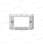 TEM szerelőkeret 3 modulos csavaros, Fantini-Cosmi termosztátokhoz NM39 31062