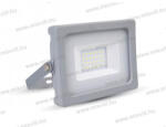 V-TAC SKU-5798 SMD SLIM LED reflektor 20W 3000K 100° világítási szög 1600lm szürke (5798)