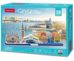 CubicFun CubicFun MC269 3D Puzzle - City Line Velence (126 db) (MC269)