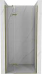 Mexen Roma Zuhany ajtó nyíló 110 cm, átlátszó , arany - 854- (5907709130951)