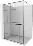 Mexen Kioto+ Walk-in Zuhanyfal - 110x200 cm - 8 mm Üveg (5907709169265)