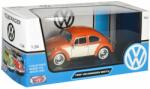 MOTORMAX Masinuta Motormax, Volkswagen Beetle 1966, Portocaliu, 1: 24